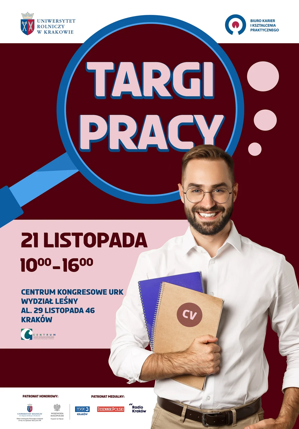 Targi Pracy URK, plakat