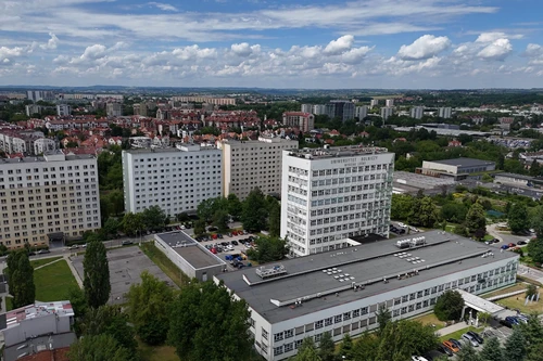Budynek Wydziału Leśnego