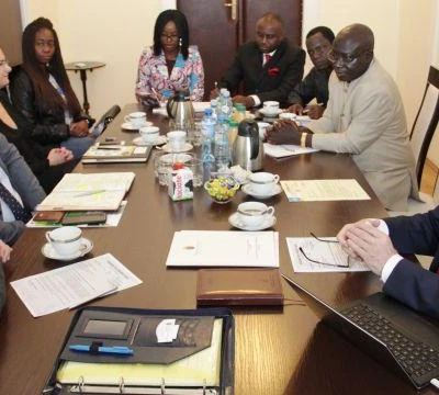 Delegacja z Nasarawa State University Keffi oraz z Ambasady Federalnej Republiki Nigerii