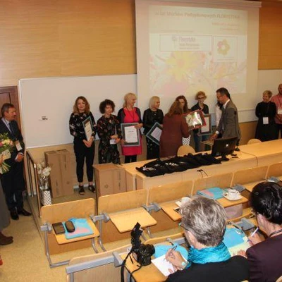 10 lat studiów podyplomowych Florystyka