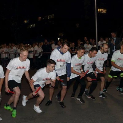 Pierwszy przełajowy bieg sztafetowy