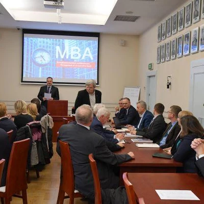 Inauguracja Studiów Podyplomowych MBA na Wydziale Rolniczo-Ekonomicznym,
