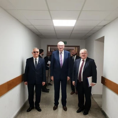 Wizyta Komisarza UE ds. Rolnictwa i Rozwoju Wsi Phila Hogana