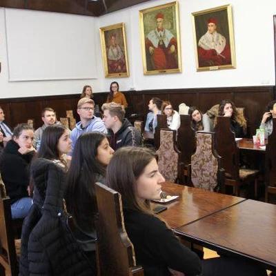 Spotkanie w ramach Międzynarodowego Seminarium Studentów Weterynarii