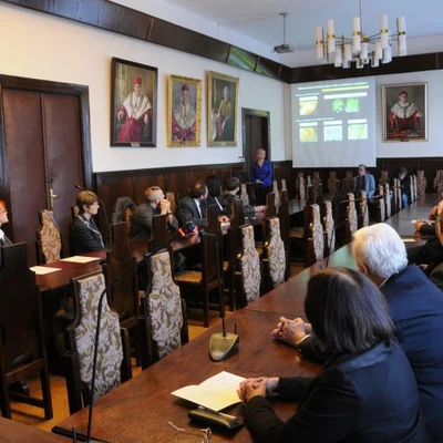 28 listopada 2011 r., Wręczenie stypendiów Aliny i Jana Wagów