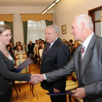 Uroczyste rozdanie stypendiów Fundacji im. Zofii i Władysława Pokusów
