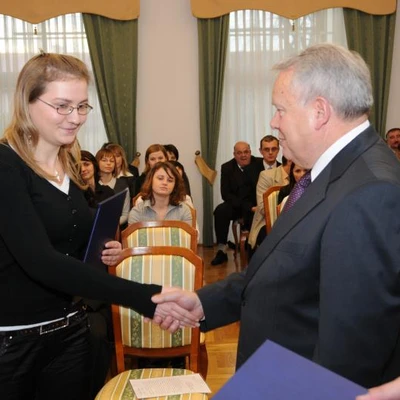 Uroczyste rozdanie stypendiów Fundacji im. Zofii i Władysława Pokusów