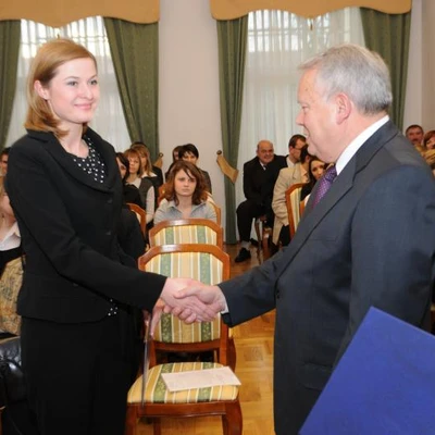 Uroczyste rozdanie stypendiów Fundacji im. Zofii i Władysława Pokusów
