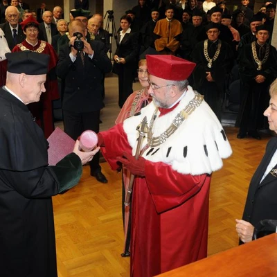 Doktorat Honoris Causa dla dr hab. dr h.c. Wacława Leszczyńskiego z Uniwersytetu Przyrodniczego we Wrocławiu
