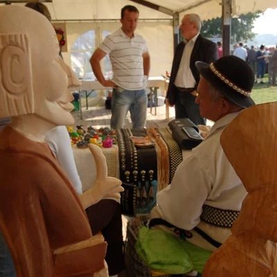 Redyk na bielanach - wystawa dorobku kultury pasterskiej