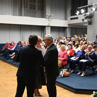 6.06.2025 r. Uroczyste zakończenie studiów na Uniwersytecie Trzeciego Wieku