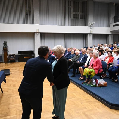 6.06.2025 r. Uroczyste zakończenie studiów na Uniwersytecie Trzeciego Wieku