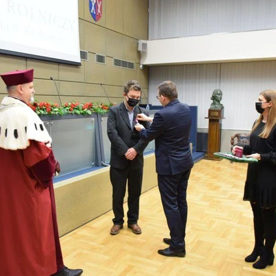9 marca 2022 r. Uroczyste wręczenie medali za zasługi i za wieloletnią służbę