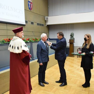 9 marca 2022 r. Uroczyste wręczenie medali za zasługi i za wieloletnią służbę