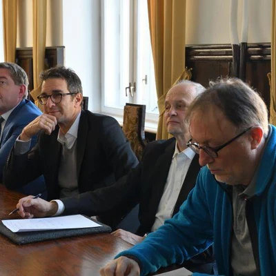Wizyta delegacji z Wiednia na URK, 06