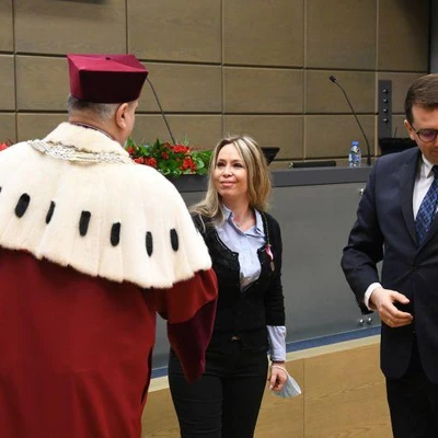 9 marca 2022 r. Uroczyste wręczenie medali za zasługi i za wieloletnią służbę