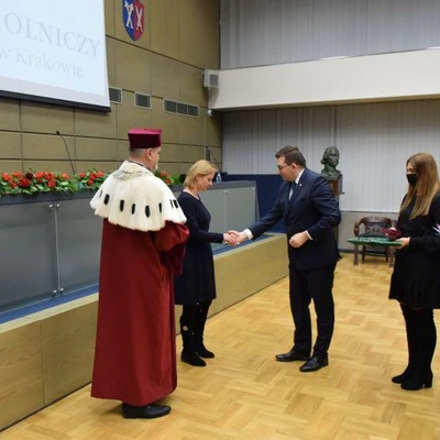 9 marca 2022 r. Uroczyste wręczenie medali za zasługi i za wieloletnią służbę