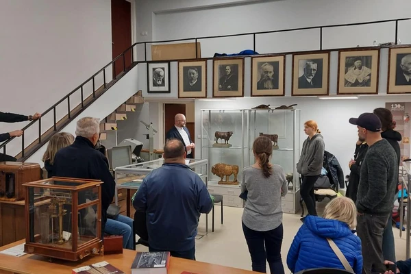 Noc Muzeum w Uniwersytecie Rolniczym w Krakowie