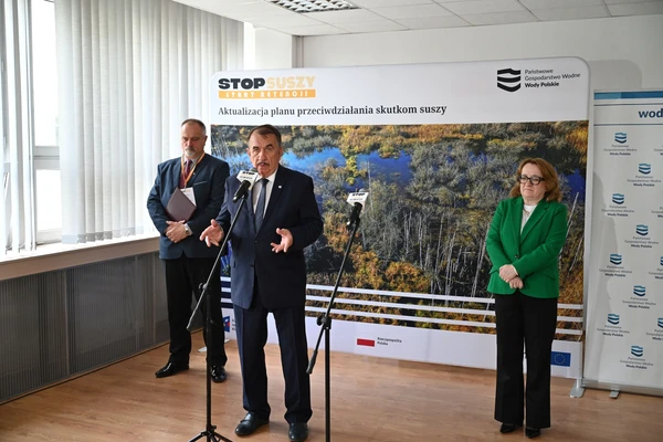 „Stop Suszy! Start Retencji!” – ogólnopolska konferencja edukacyjna