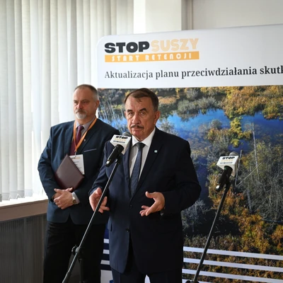 27 maja 2025 r. Ogólnopolska Konferencja Stop Suszy! Start Retencji!