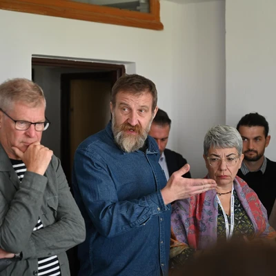 10 września 2025 r. Wizyta uczestników sieci Euromontana na Bielanach