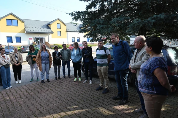 Wizyta uczestników sieci Euromontana na Bielanach