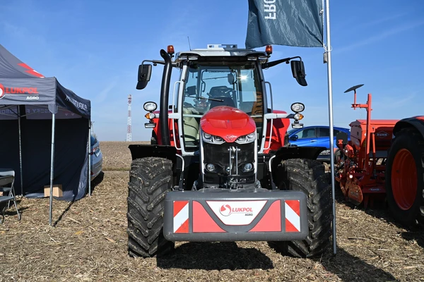 Agro-Krak 2024 w Rolniczym Gospodarstwie Doświadczalnym Uniwersytetu Rolniczego w Prusach (gmina Kocmyrzów-Luborzyca)