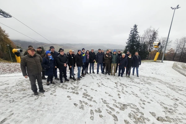 Wyjazd terenowy z udziałem Kolegium Rektorskiego, Dziekanów oraz członków Rady Uczelni