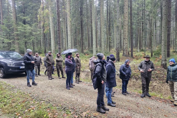 Wyjazd terenowy z udziałem Kolegium Rektorskiego, Dziekanów oraz członków Rady Uczelni