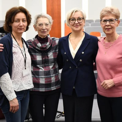 20 stycznia 2022 r., Promocja książki Danuty Gajewskiej 