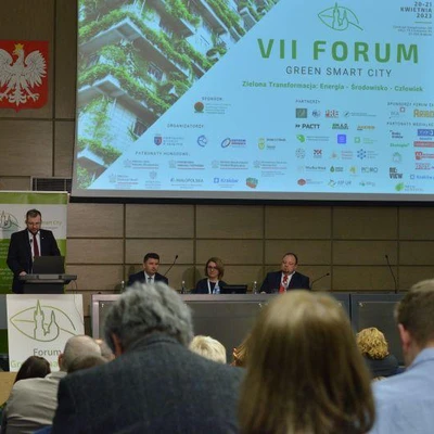 20-21 kwietnia 2023 r.; VII Forum Green Smart City