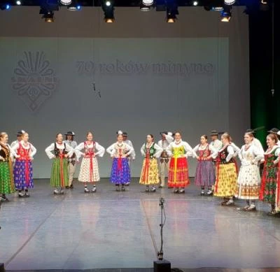 5 listopada 2022 r., Jubileusz 70-lecia Studenckiego Zespołu Góralskiego 