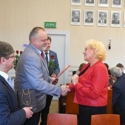 28 października 2022 r.; Uroczyste pożegnanie pracowników przechodzących na emeryturę