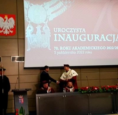 5 października 2022 r., Uroczysta Inauguracja 70. roku akademickiego na Uniwersytecie Rolniczym w Krakowie