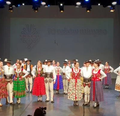 5 listopada 2022 r., Jubileusz 70-lecia Studenckiego Zespołu Góralskiego 