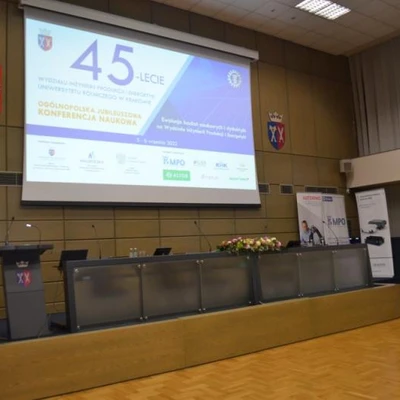 5-6 września 2022 r., Konferencja z okazji Jubileuszu 45-lecia Wydziału Inżynierii Produkcji i Energetyki