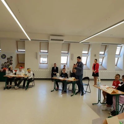 10 maja 2022 r., Podpisanie umowy o współpracy między Uniwersytetem Rolniczym, a Szkołą Podstawową w Bibicach