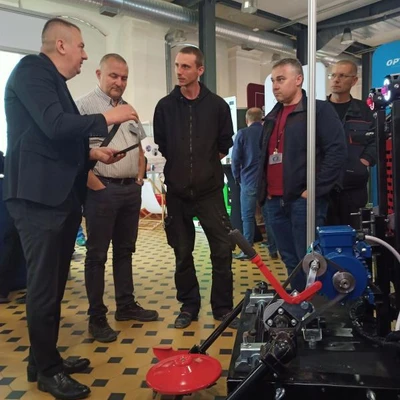 18–19 maja 2022 r., CTT i CI URK na Targach Pactt Science Business Innovation Expo 2022
