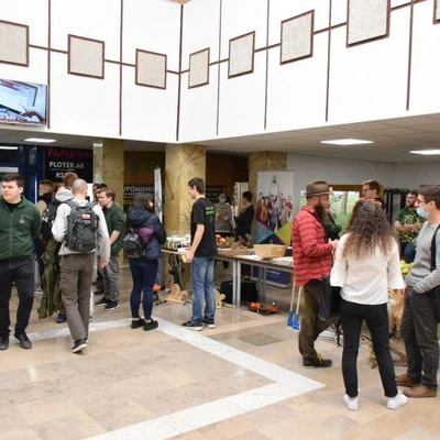 21 marca 2022 r., Dzień Otwarty UR - Centrum Kongresowe, WL, WBiO