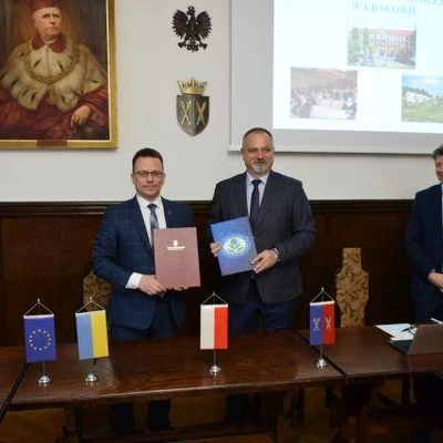 4 listopada 2021 r., Podpisanie umowy o współpracy z Poleskim Uniwersytetem Narodowym