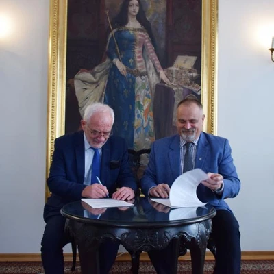 30 listopada 2021 r., Podpisanie umowy z MPO sp. z o.o.