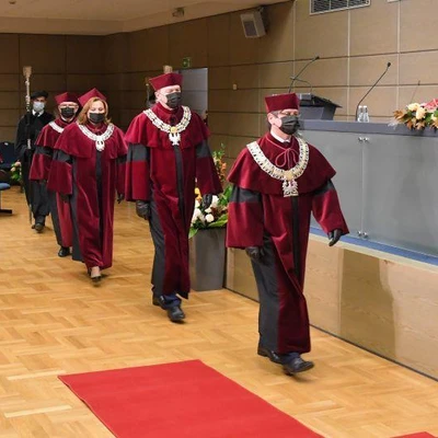 15 października 2021 r., Uroczystość nadania tytułu doktora honoris causa UR prof. Andrzejowi Koteckiemu