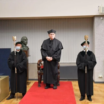 15 października 2021 r., Uroczystość nadania tytułu doktora honoris causa UR prof. Andrzejowi Koteckiemu