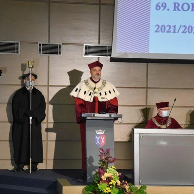 6 października 2021 r., Uroczysta Inauguracja 69. Roku Akademickiego