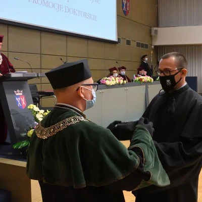 18 czerwca 2021 r., Promocje doktorskie i habilitacyjne - cz. 3. Promocje doktorskie