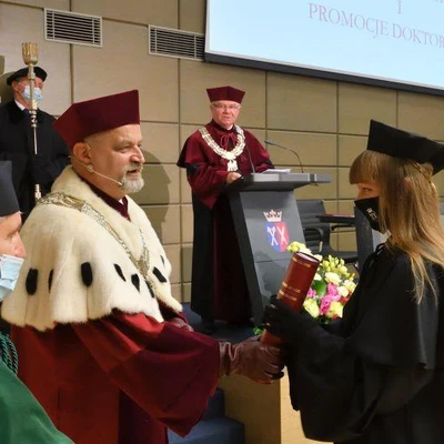 18 czerwca 2021 r., Promocje doktorskie i habilitacyjne - cz. 3. Promocje doktorskie