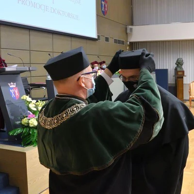18 czerwca 2021 r., Promocje doktorskie i habilitacyjne - cz. 3. Promocje doktorskie