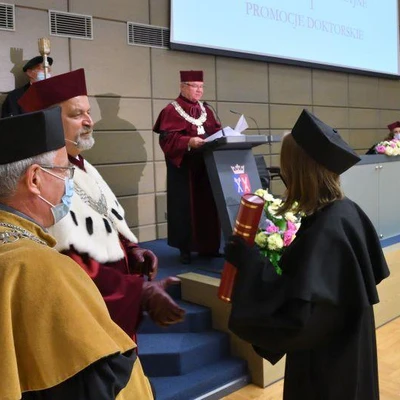 18 czerwca 2021 r., Promocje doktorskie i habilitacyjne - cz. 3. Promocje doktorskie