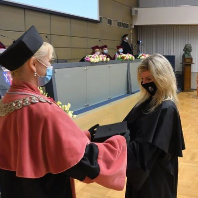 18 czerwca 2021 r., Promocje doktorskie i habilitacyjne - cz. 3. Promocje doktorskie