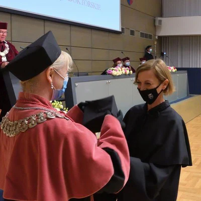18 czerwca 2021 r., Promocje doktorskie i habilitacyjne - cz. 3. Promocje doktorskie